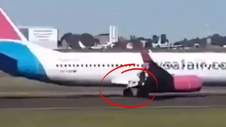 LLANTA DE AVIÓN
