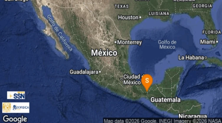 Sismos en méxico