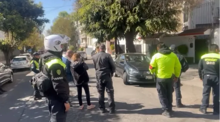 CDMX: Una manifestante fue atropellada en la alcaldía Miguel Hidalgo por escasez de agua