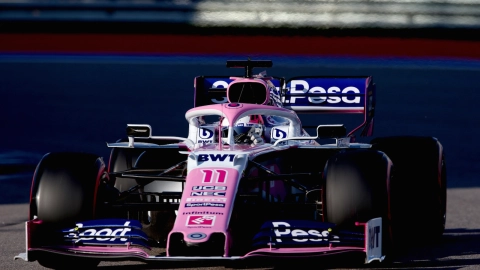 SERGIO PÉREZ
