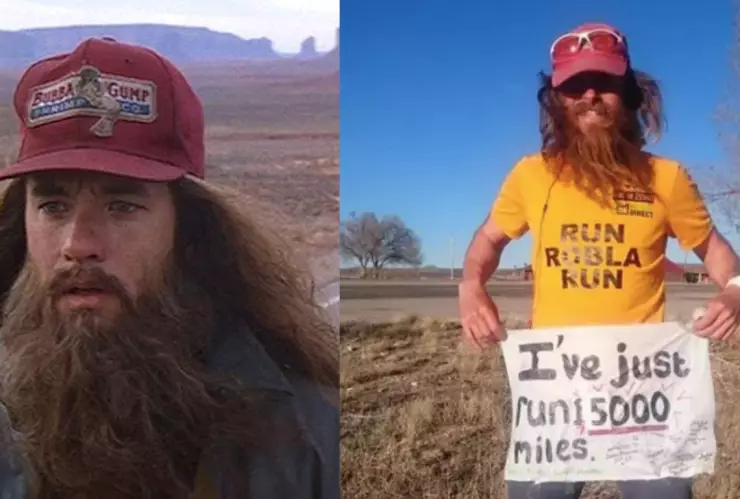 El Forrest Gump verdadero: Un australiano quiere dar la vuelta al mundo corriendo
