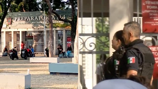 Presunta amenaza de agresión armada hacia estudiantes en Preparatoria 4 de la UdeG provoca refuerzo de seguridad