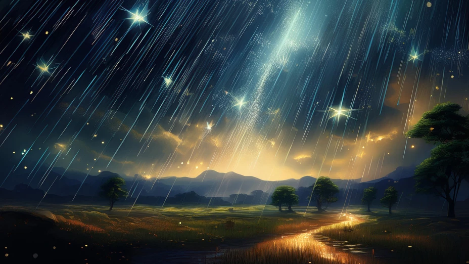 Lluvia de estrellas Leónidas