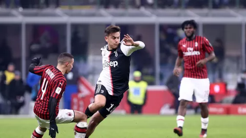 Juventus vs AC Milán Coppa Italia Semifinal Vuelta