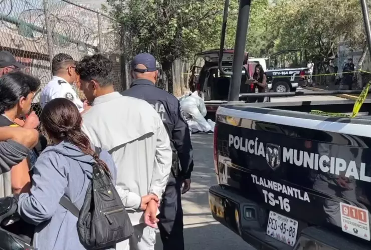Edomex: Arrojan a un hombre asesinado a golpes en Tlalnepantla