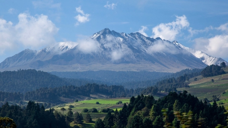 Nevado de Toluca 15 de diciembre