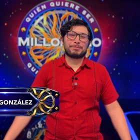 Josue González Quién Quiere Ser Millonario