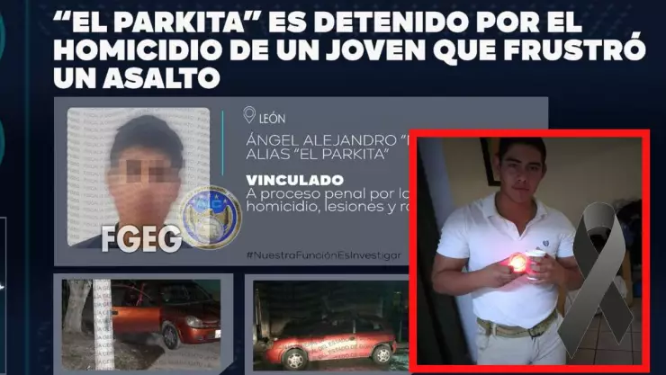 Detienen en León a homicida de Juan Carlos