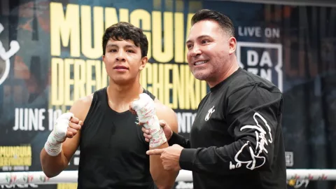 Jaime Munguía boxeador invicto