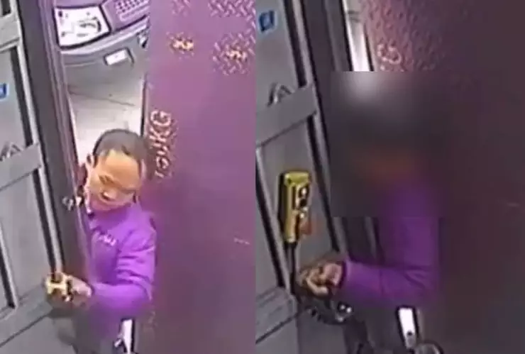 Trabajador muere aplastado por plataforma en China.