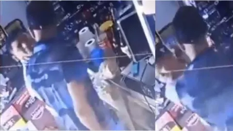 Hombre supuestamente borracho golpea a niño en tienda de San Luis Potosí