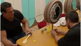 El Patrón confirma sabotaje para Teo en La Granja VIP.