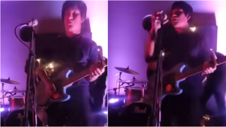 Cantante sufre descarga eléctrica en Perú, Lima