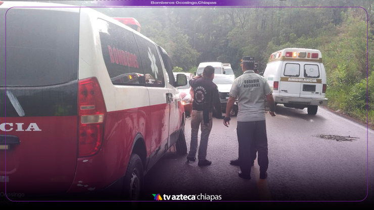 Accidente Ocosingo Palenque