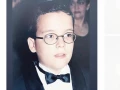 Luchador Mr. Iguana, cuando era niño