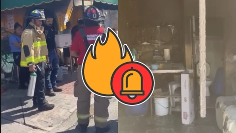 ¡ÚLTIMA HORA! Se incendia negocio de comida en Av. Bonampak en Cancún HOY, 12 de febrero: Esto se sabe del siniestro