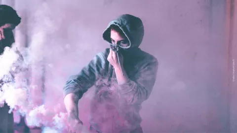 ¿Cómo afectan los contaminantes que se encuentran en el aire?