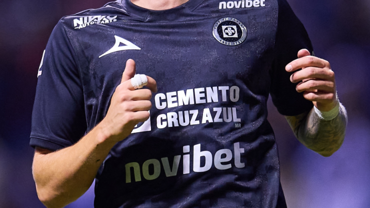 Camiseta Cruz Azul Apertura 2025