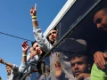 Un momento de esperanza en medio del conflicto.