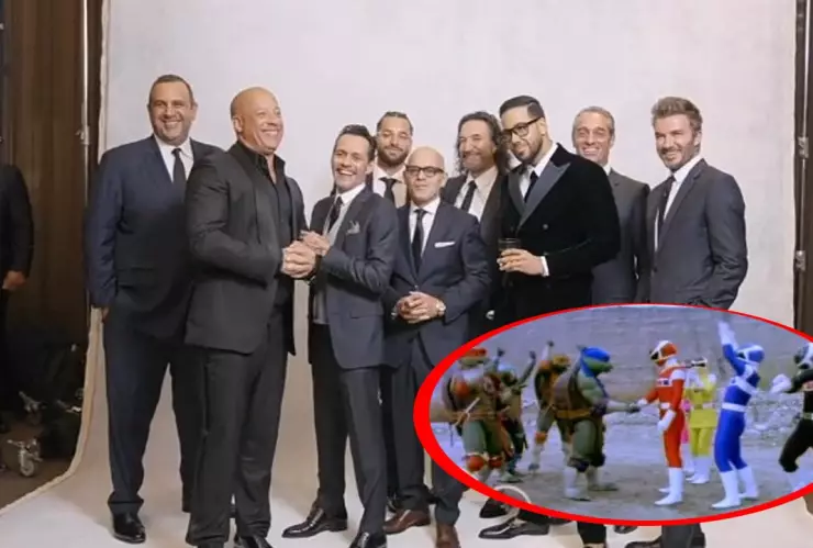 Boda de Marc Anthony