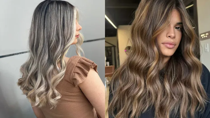 Melted Hair