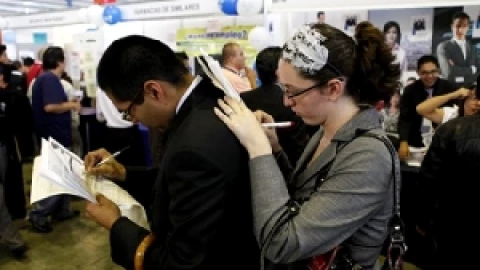 Desempleo en México se ubica en 5.70% en octubre