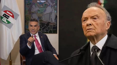 Alejandro “Alito” Moreno y Alejandro Gertz Manero