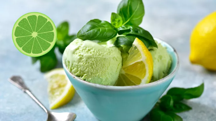 cómo hacer helado de limón receta fácil