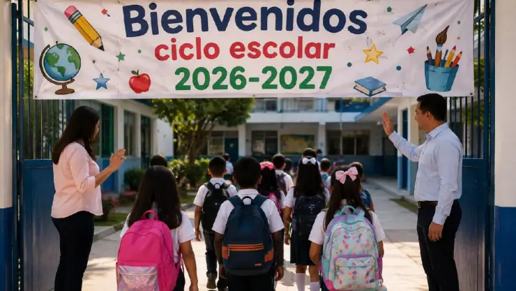 ¿Cambios de última hora? Así queda OFICIALMENTE el CALENDARIO ESCOLAR 2026-2027 en Veracruz