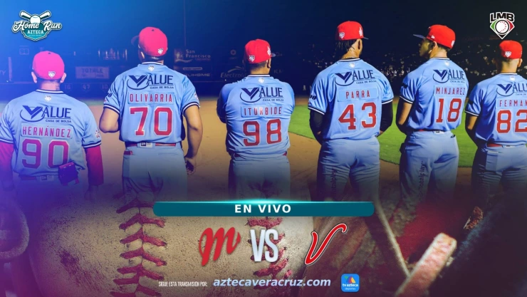 Aguilas vs Diablos Rojos.