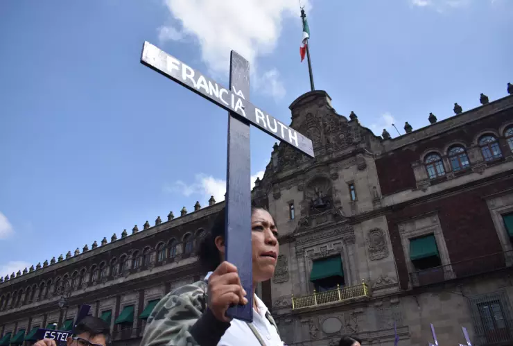 Marcha contra Feminicidios