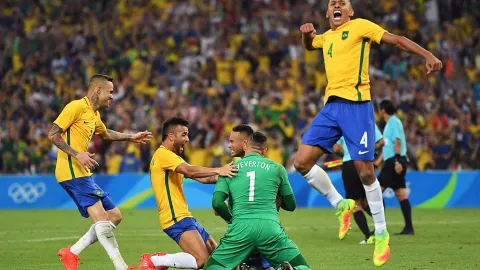 Brazil v Germany - Final: Men’s Football - Olympics: Day 15