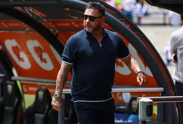 Antonio Mohamed, DT de Pumas