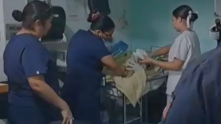 G0lp34n y 4band0n4n a bebé de 4 meses en Tlaquepaque; este es su estado de salud
