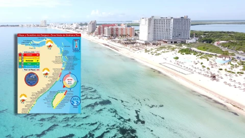 Lista de playas sin sargazo en Quintana Roo HOY 3 de octubre de 2025_ De Holbox, Cancún, Tulum a Xcalak.jpg