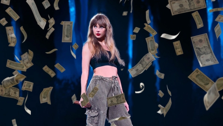 ¡Una jefa como esas! Taylor Swift regala 100 mil dólares a trabajadores de su gira ‘The Eras Tour’