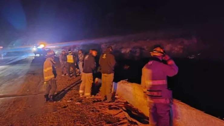 Accidente autopista Zacatecas-Aguascalientes Revelan lista de nombres de pasajeros zacatecanos que se encuentran graves en el hospital