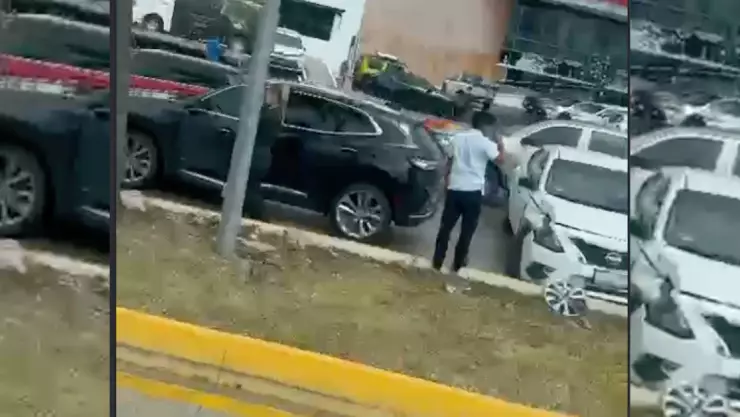 Tráfico en el Boulevard Colosio en Cancún tras fuerte CHOQUE; esto se sabe del accidente HOY 4 de mayo.jpg