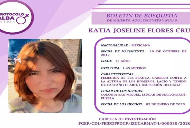 alerta Katia Joseline