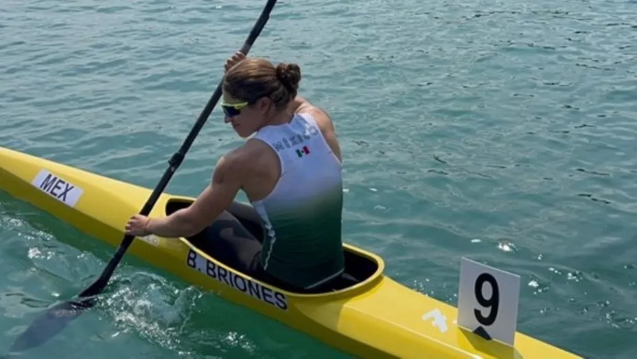 Beatriz Briones, octavo lugar en Mundial de Canotaje.jpg