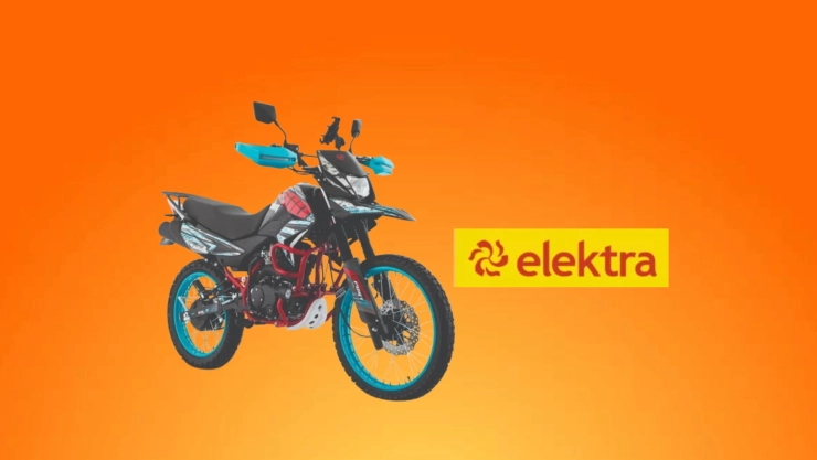 Elektra remata esta moto