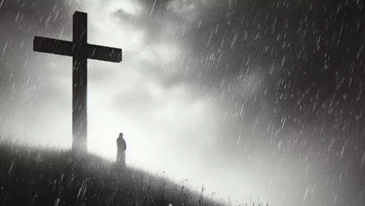 Lluvia en viernes santo