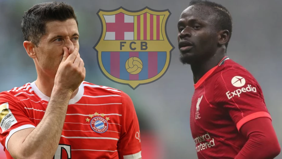Robert Lewandowski, Sadio Mané, Bayern Múnich, Bundesliga, Barcelona