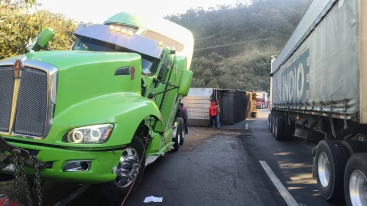 Accidente en carretera