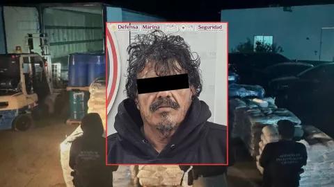 Interceptan tráiler con precursores para fentanilo y metanfetamina en Durango