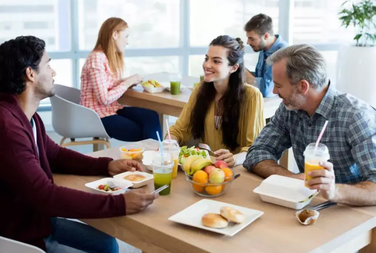 horario comida trabajo qué pasaría con la reducción de jornada