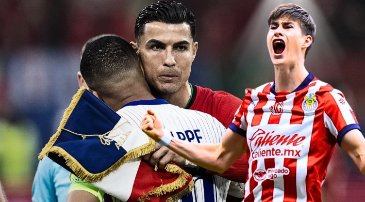 Hormiga González supera a Cristiano Ronaldo y a Mbappé