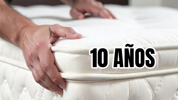 3 ideas de cómo cuidar correctamente tu colchón para que te dure hasta 10 años