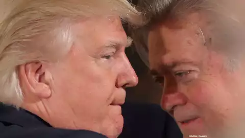 Steve Bannon Donald Trump fraude muro.jpg