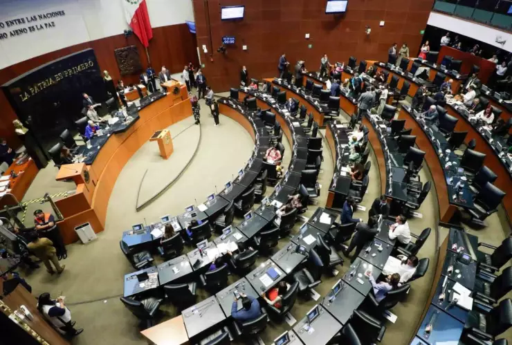 Senado aprueba reforma del Infonavit en lo general y particular; oposición denuncia robo